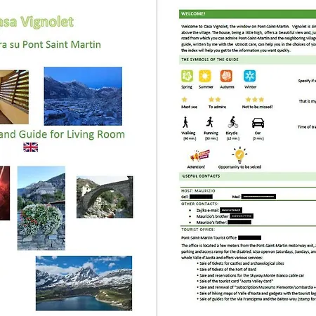 شقة Casa Vignolet : La Finestra Su