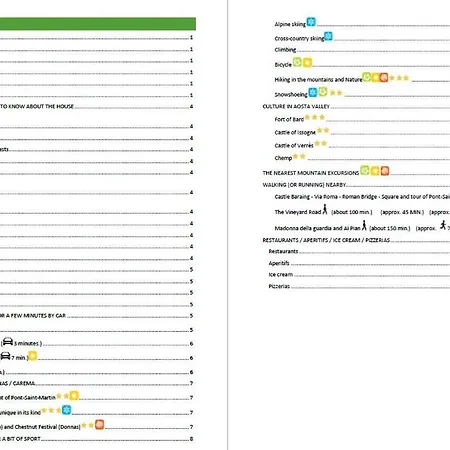 Appartamento Casa Vignolet : La Finestra Su Pont-Saint-Martin