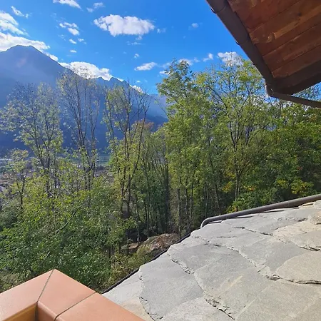 Casa Vignolet : La Finestra Su * بونت ساين مارتن