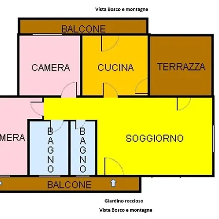 Casa Vignolet : La Finestra Su