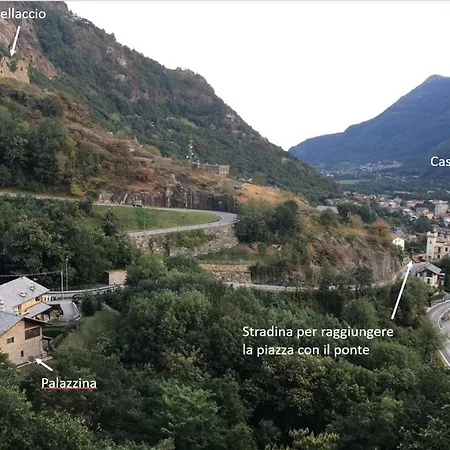 Apartmán Casa Vignolet : La Finestra Su