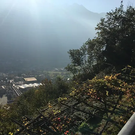 Apartmán Casa Vignolet : La Finestra Su Pont-Saint-Martin